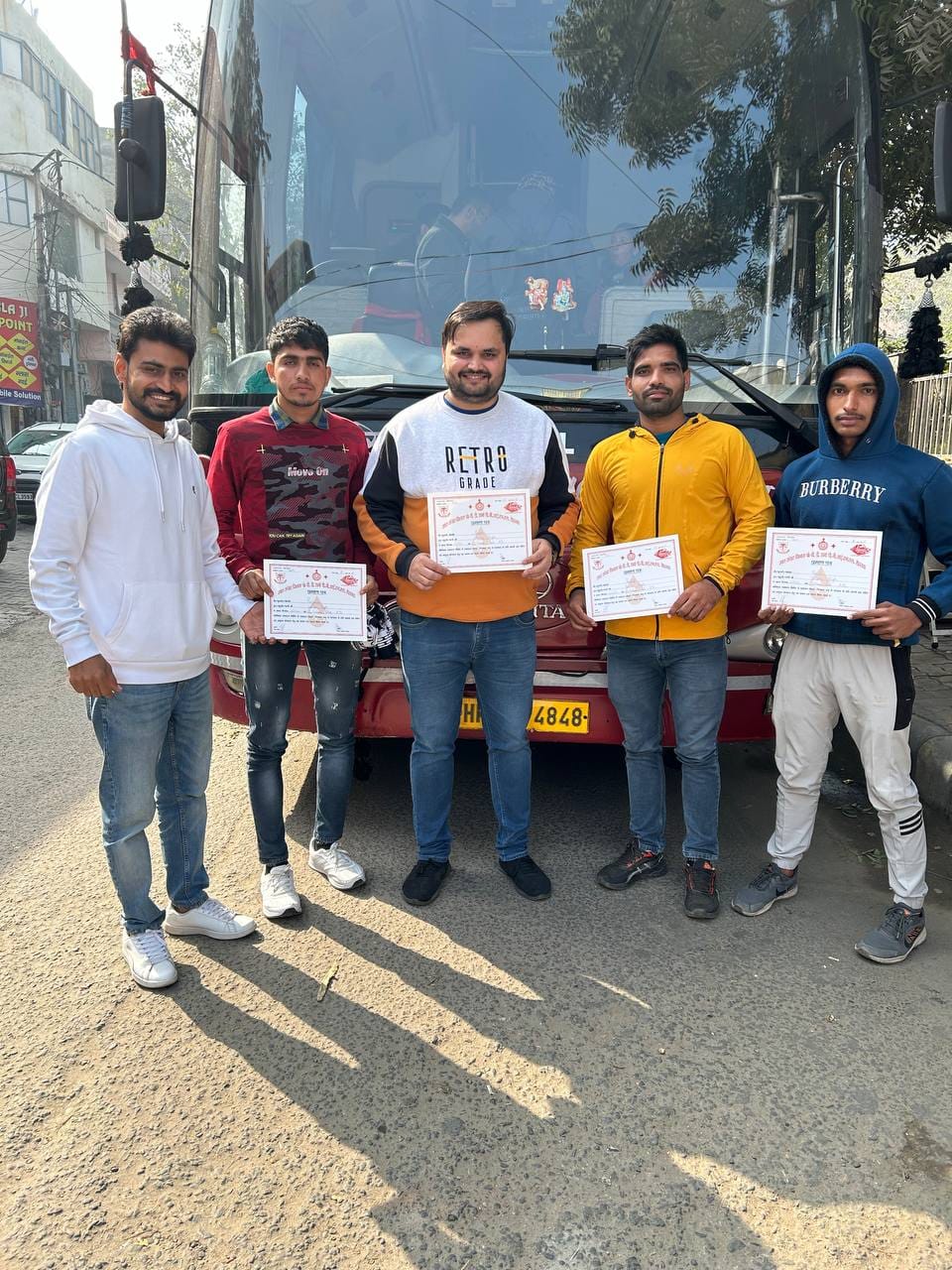 Blood donation camp organized on Youth Day