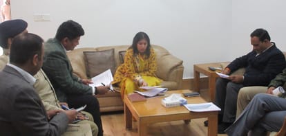 Election related work should be completed on time: Commissioner