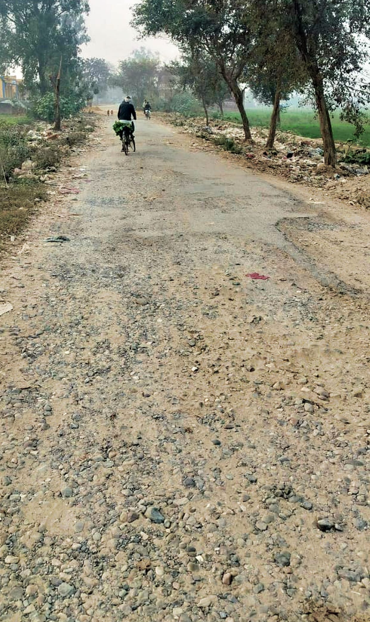 Binawar Bilhat-Moozhaag road will be widened at a cost of Rs 21 crore in Budaun