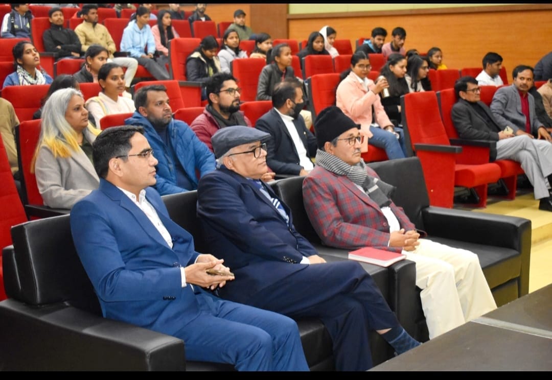 Youth should contribute to the welfare of the country by taking inspiration from the life of Vivekananda: Prof. Tankeshwar