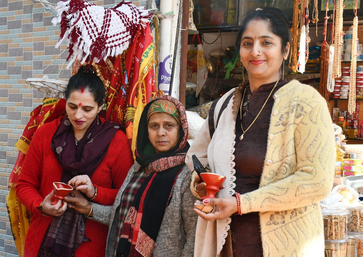 District residents preparing for Shri Ram Mandir Pran Pratistha Day