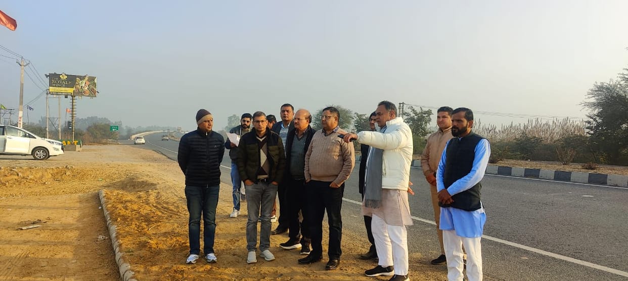 Land earmarked for setting up industrial sector in hansi