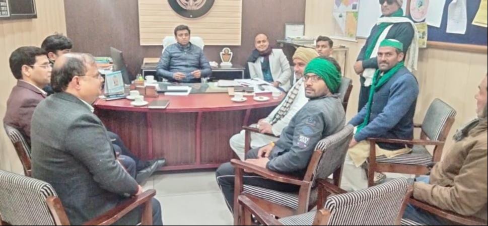 Agreement on four demands, Jagahedi toll started again