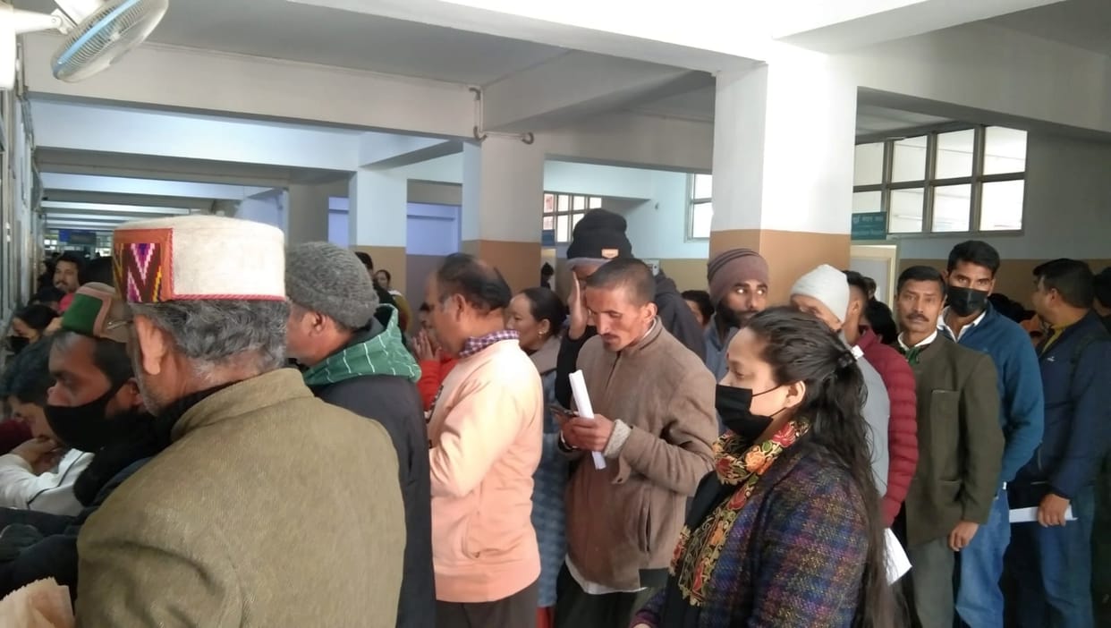 Sampling time extended in government lab in Kullu
