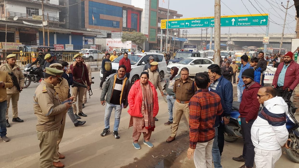 Now shops will not be able to be set up on footpath