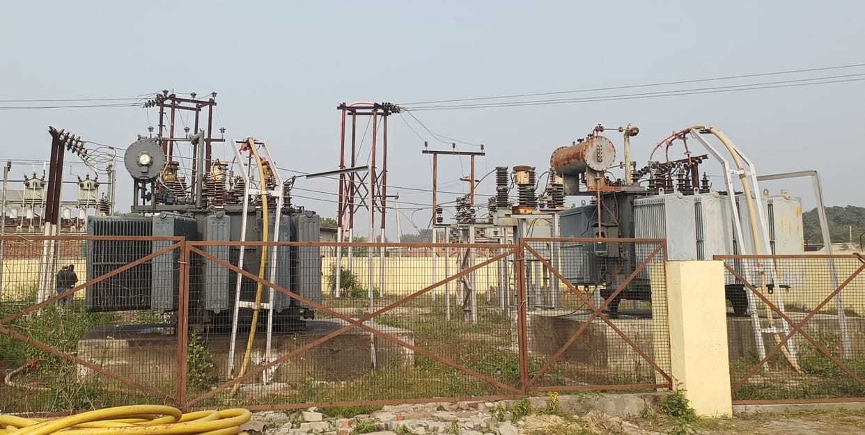 Electricity failure due to fault in lines, 1.70 lakh population troubled