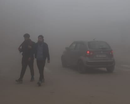 Fog will increase, minimum mercury reaches five degrees Celsius