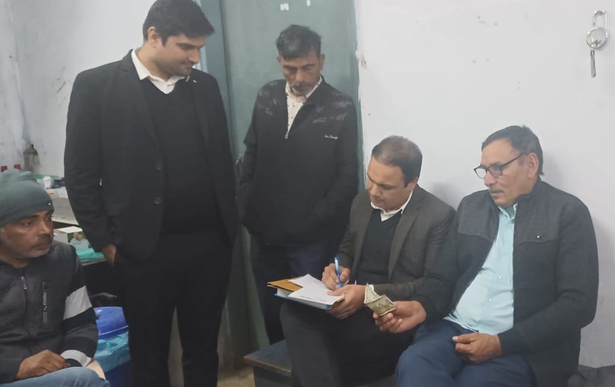 Employees suffer from the disease of commission taking, irregularities have become serious in Civil Hospital