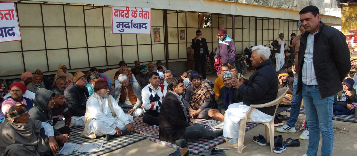 Police gave notice to protesters, got support from former minister