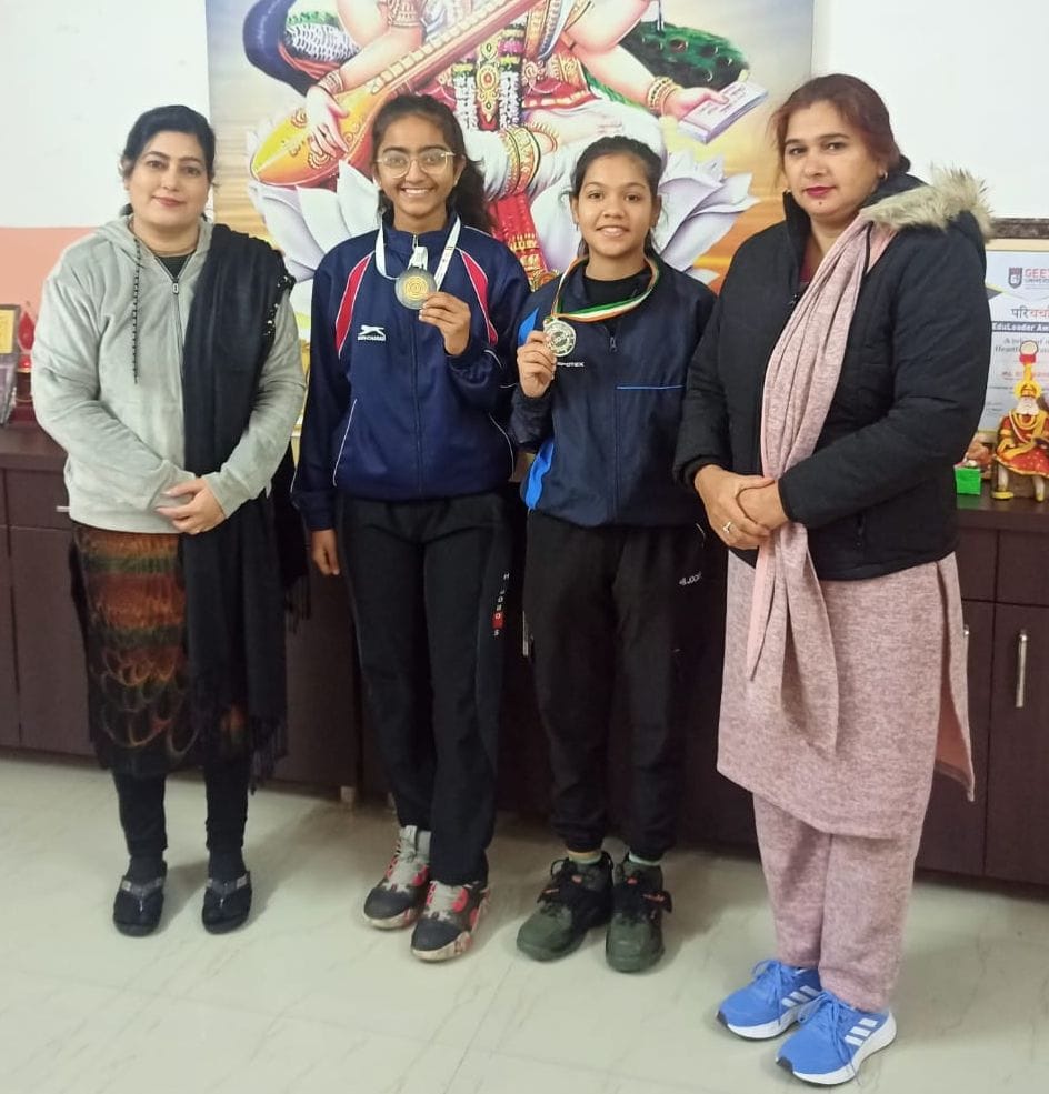 Himadri won silver in basketball competition