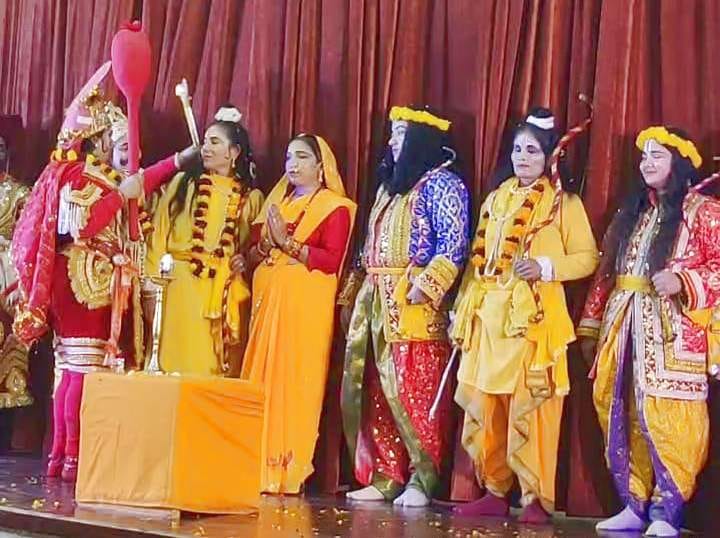 Uttarakhand's women were overwhelmed to see Ramlila, UP CM