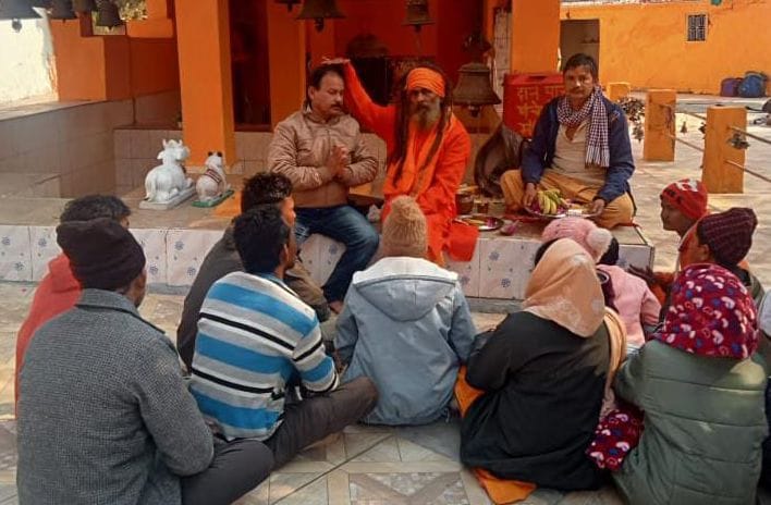 Uttarayani fair begins with worship in Pancheshwar