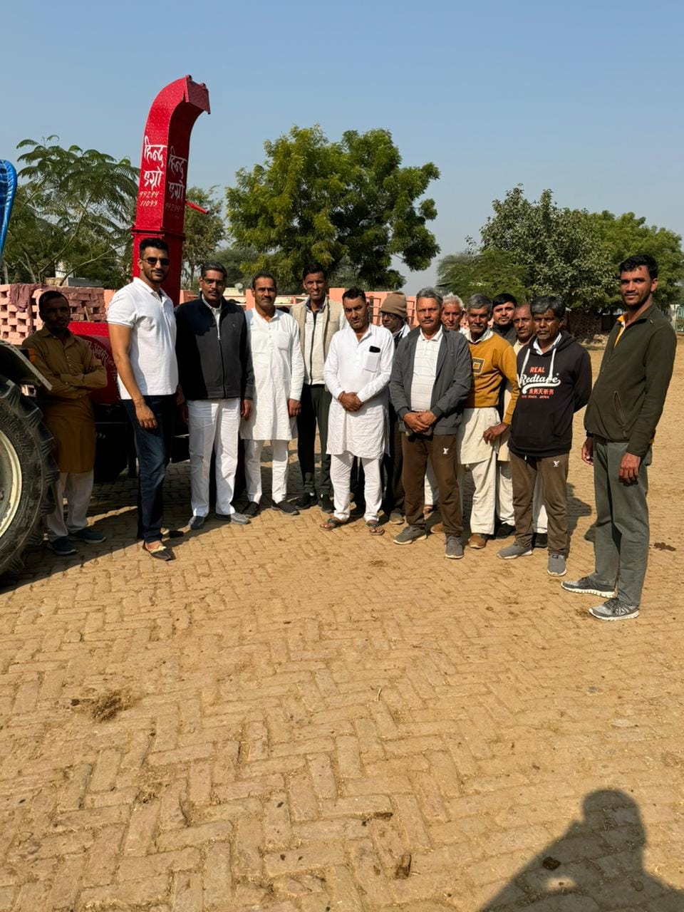 Balsamand's Cowshed in hisar