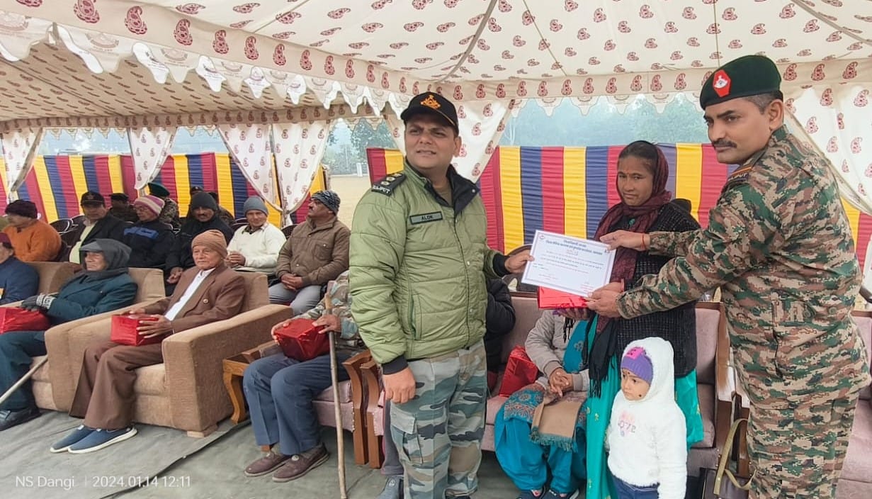 Remembered the bravery of soldiers on Army Day