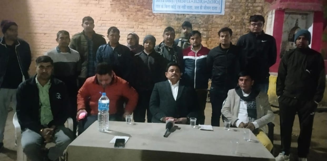 Engineer in Chief inspected pump houses of canals