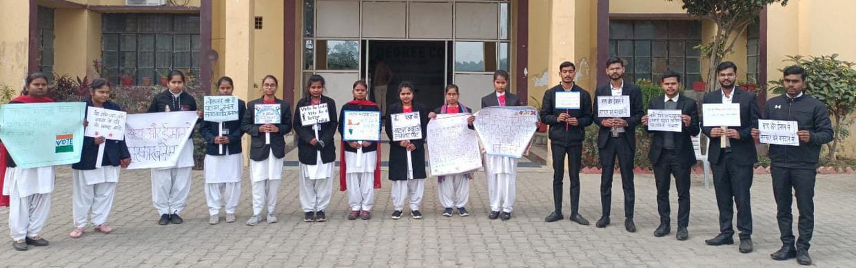 Archana stood first in slogan competition