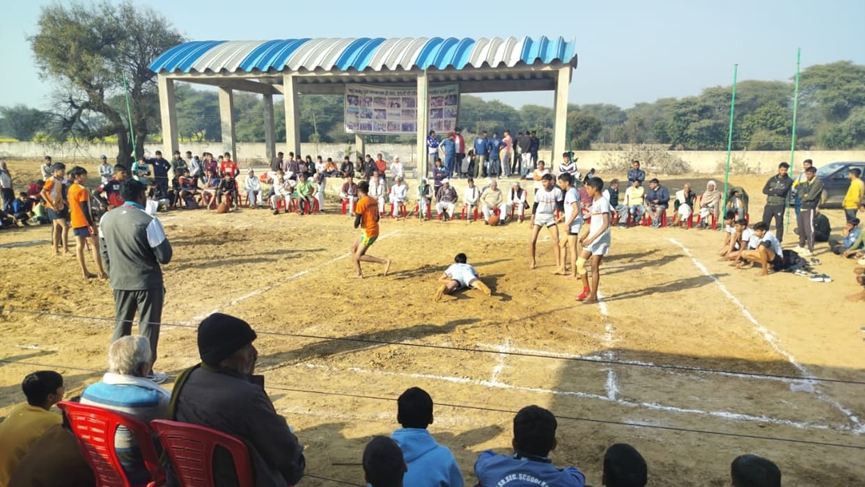 Chhitrauli team winner in Open National Kabaddi