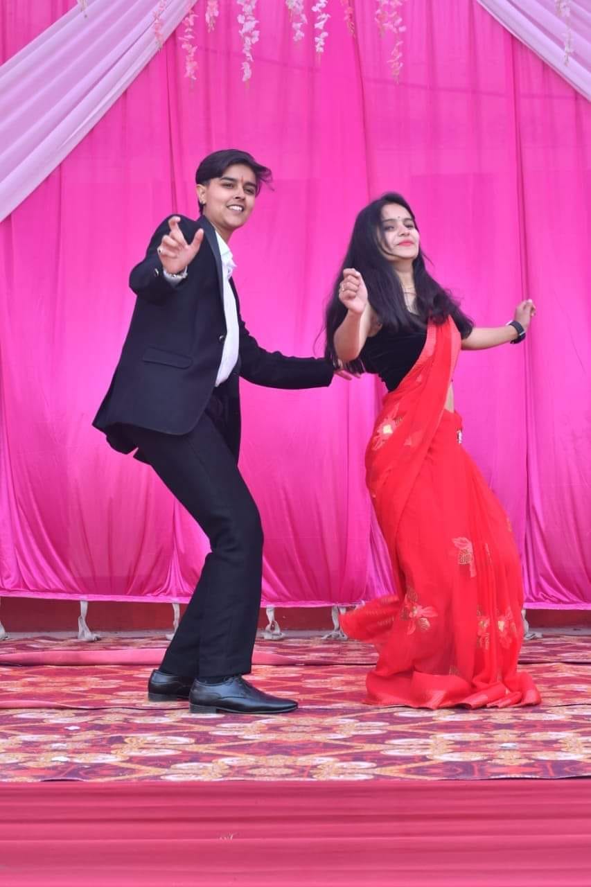 Girls created a stir in farewell