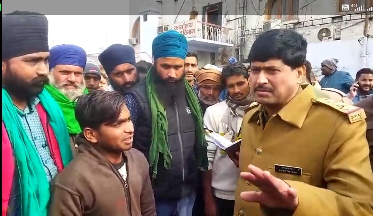 Laborer missing from sugar mill, uproar by family members