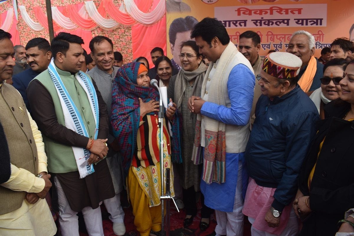 BJP state in-charge angry over not disclosing figures of beneficiaries in Jan Samvad