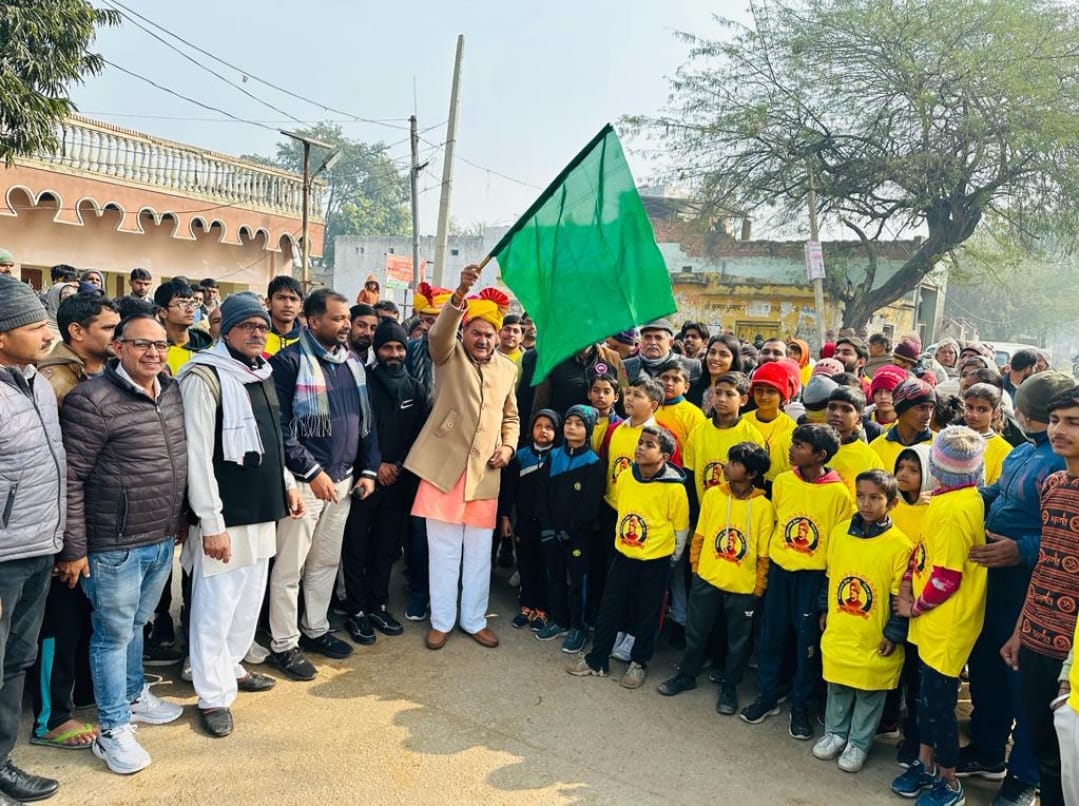 There is no other service greater than social service: Laxman Singh Yadav