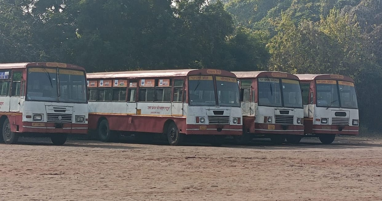 Then passengers will have to face shortage of buses