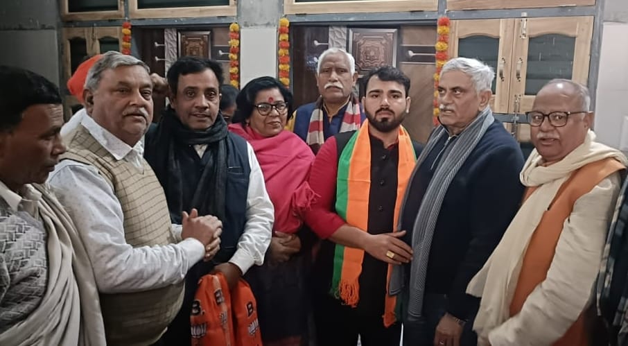 National President of Sansi Samaj Brigade India joins BJP