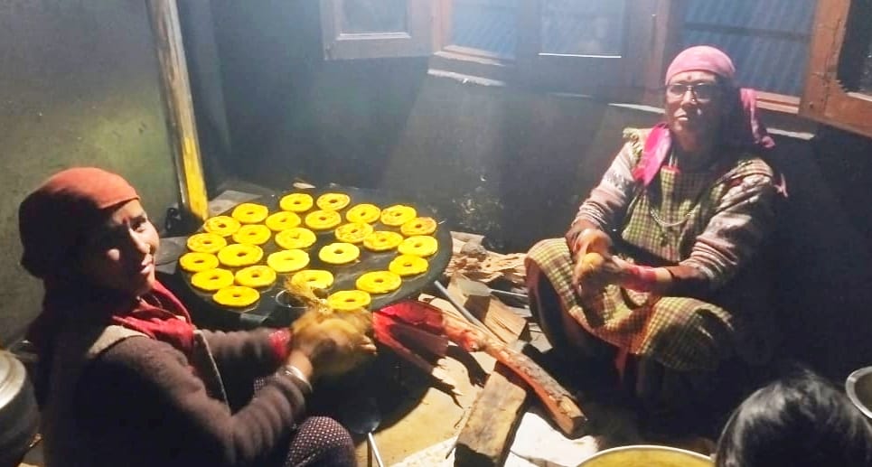 Gods and Goddesses returned to temples on Makar Sankranti