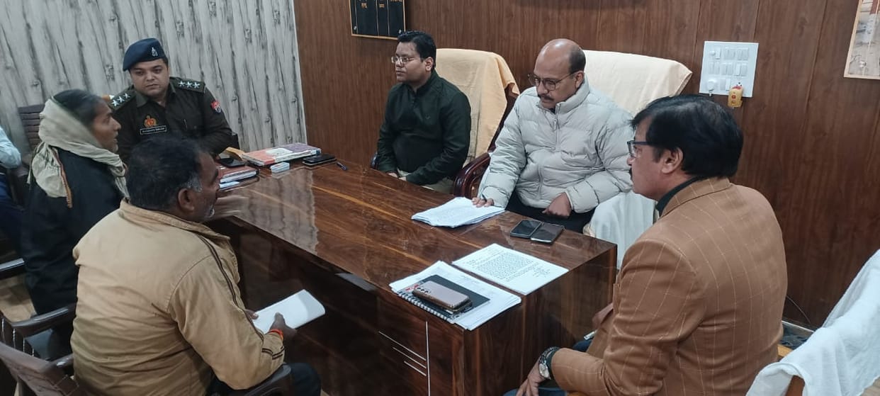 Ramashray's problem should be resolved by evening: DM
