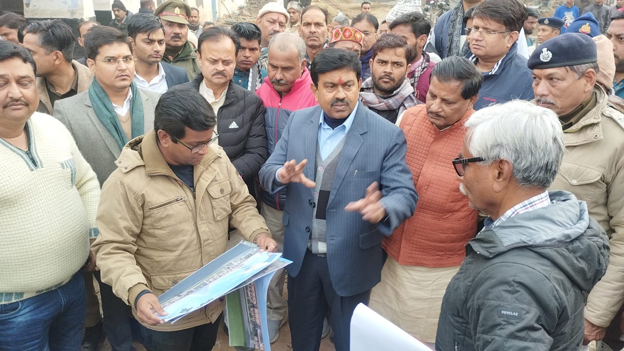 Chhoti Kashi railway station will be modern