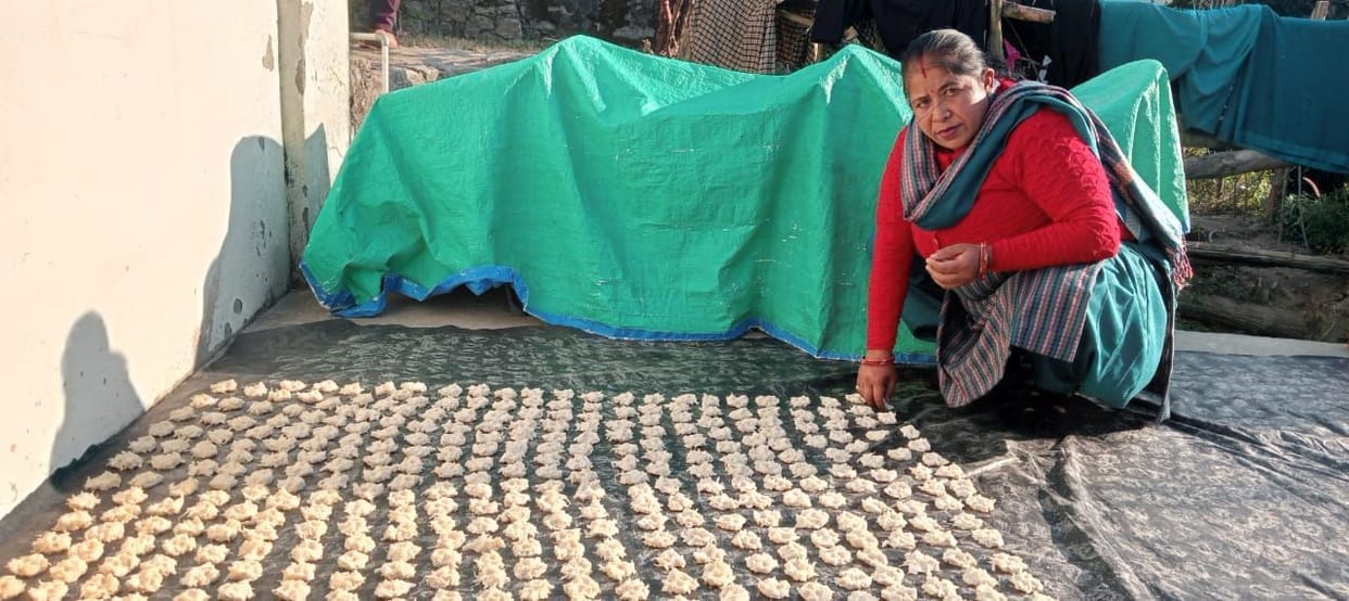 Daya Gururani started the business of Pahari cuisine