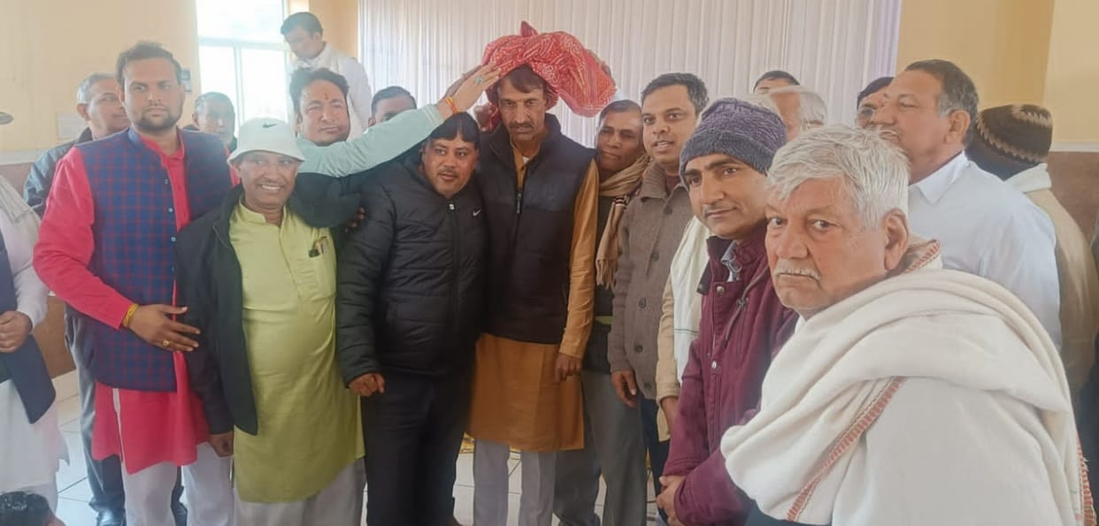 Prince Vashishtha again got the post of head of Brahmin Welfare Committee.