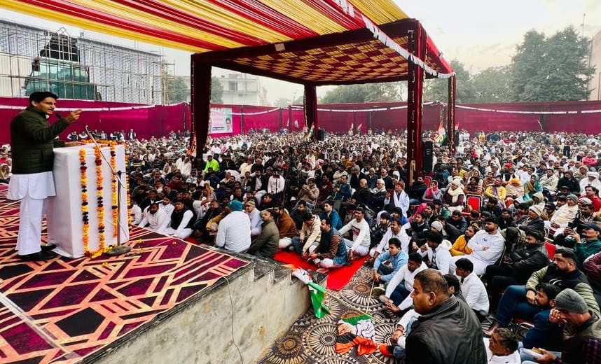 Door-to-door Congress, every house Congress campaign from January 15: Deependra Hooda