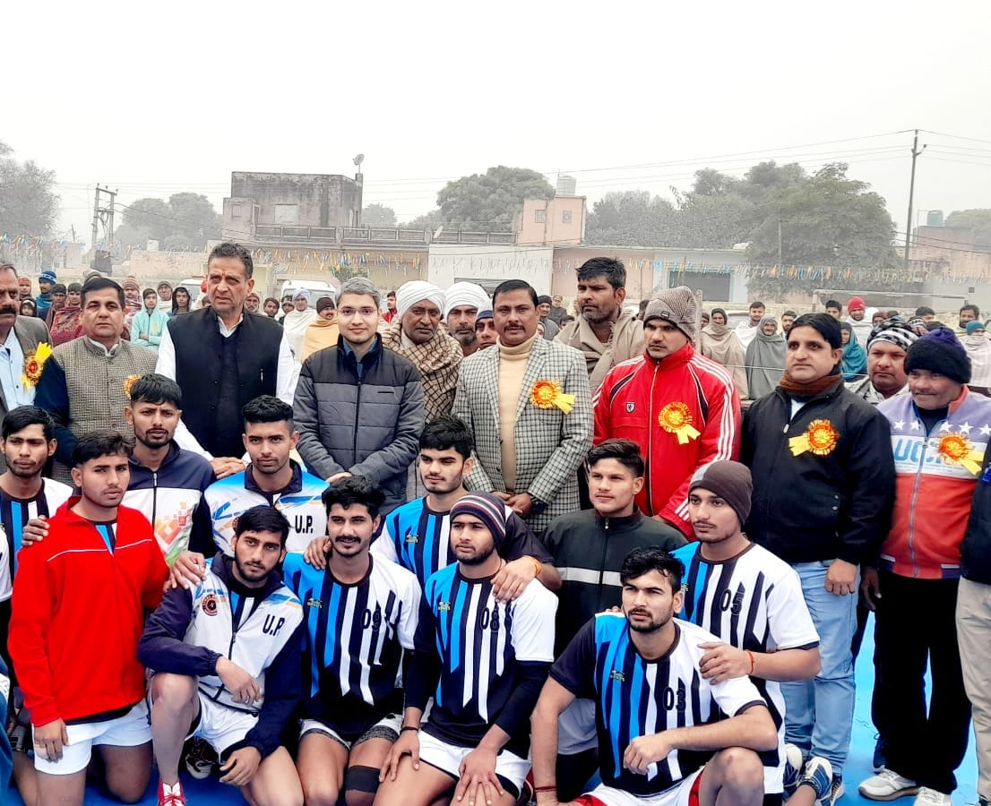 Shamli won in Kabaddi by defeating Mathura