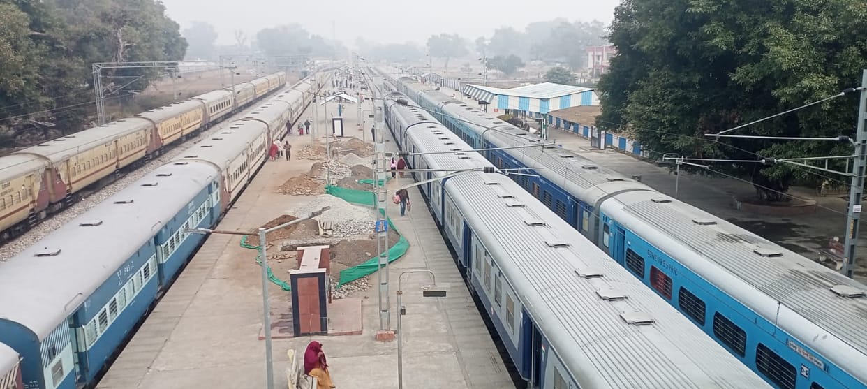 Tanakpur railway station will give the feel of Devbhoomi