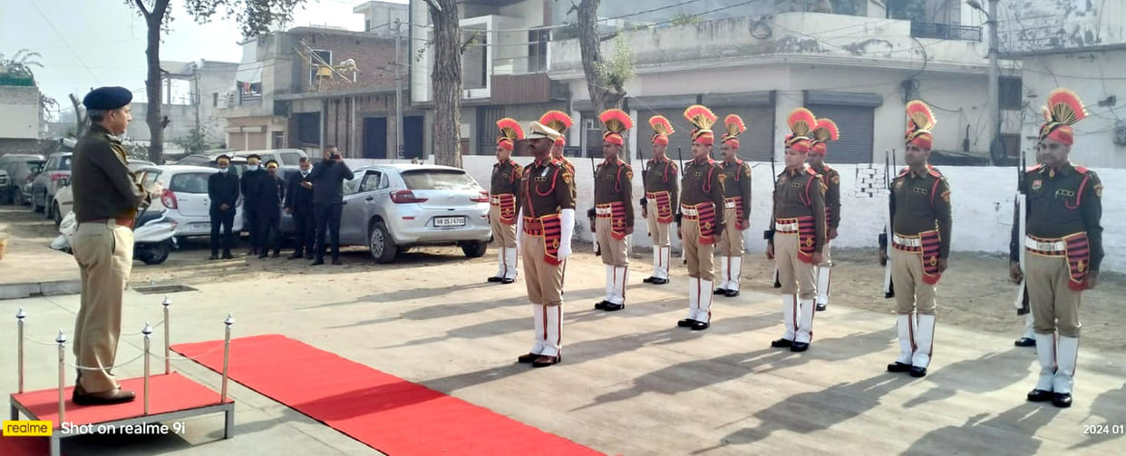 DGP assured to provide all administrative facilities during Dabwali visit