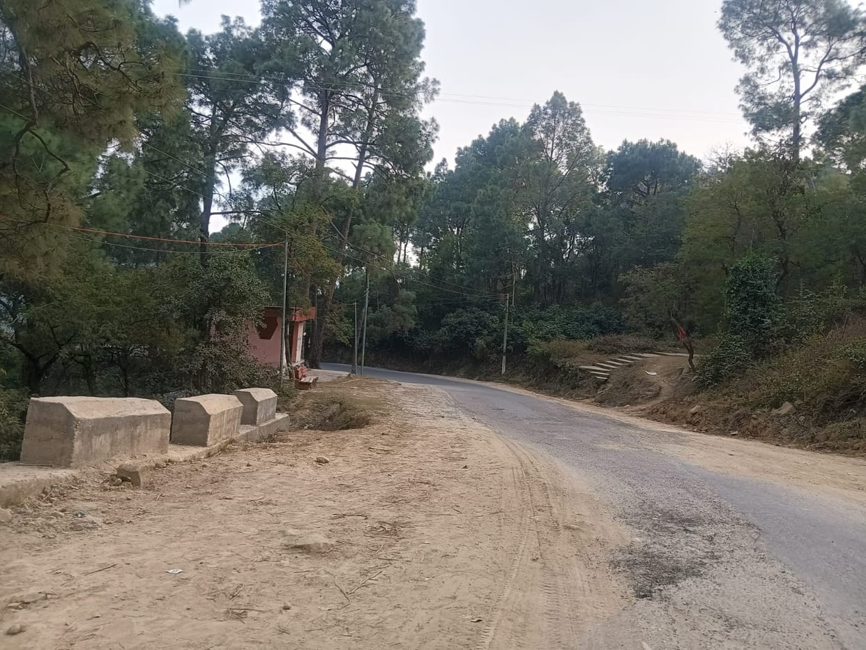 Shahtalai to Deotsiddh link road is in bad condition