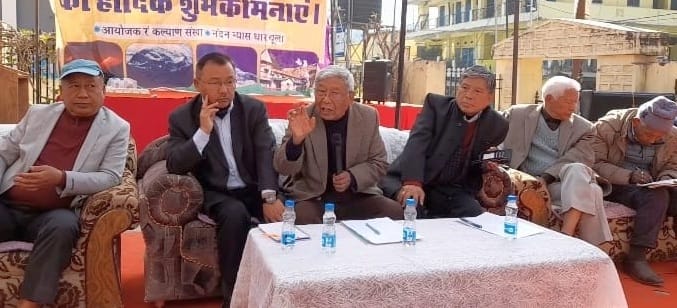 Discussion on development of three valleys of Dharchula in Ran Samvad