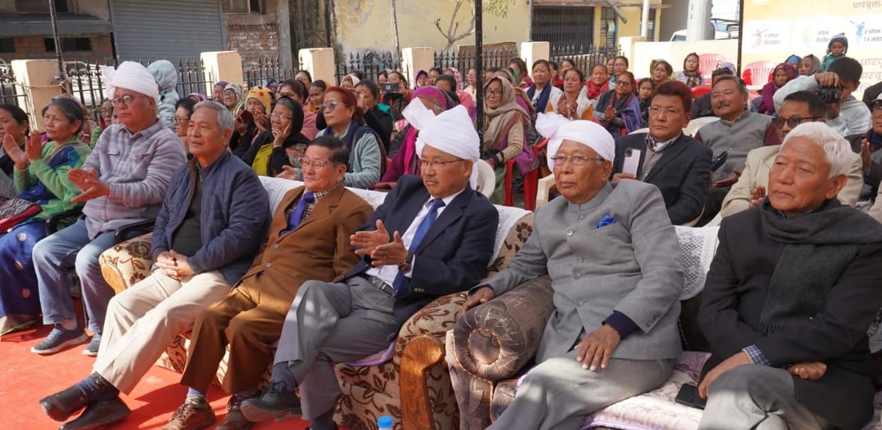 Jajarahi Ran script prepared in Devanagari: Garbyal