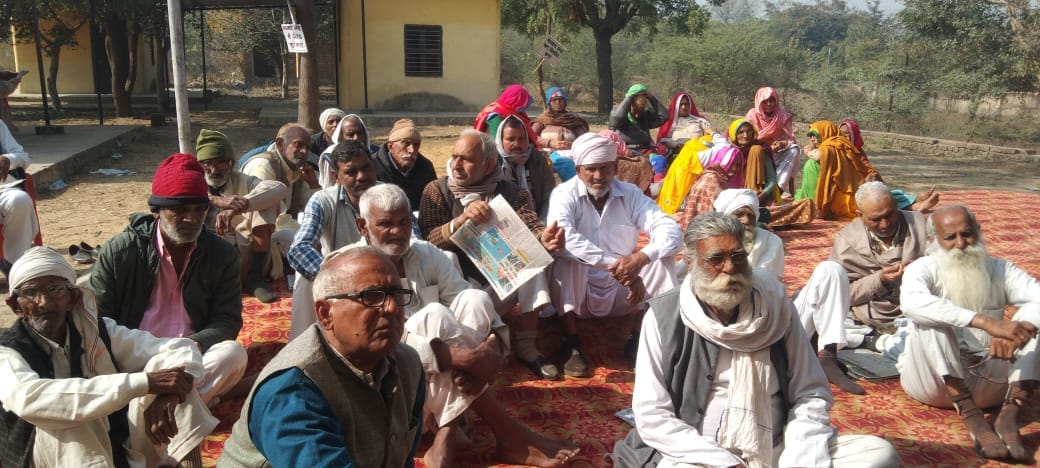 24 hours symbolic hunger strike of AIIMS Sangharsh Samiti tomorrow