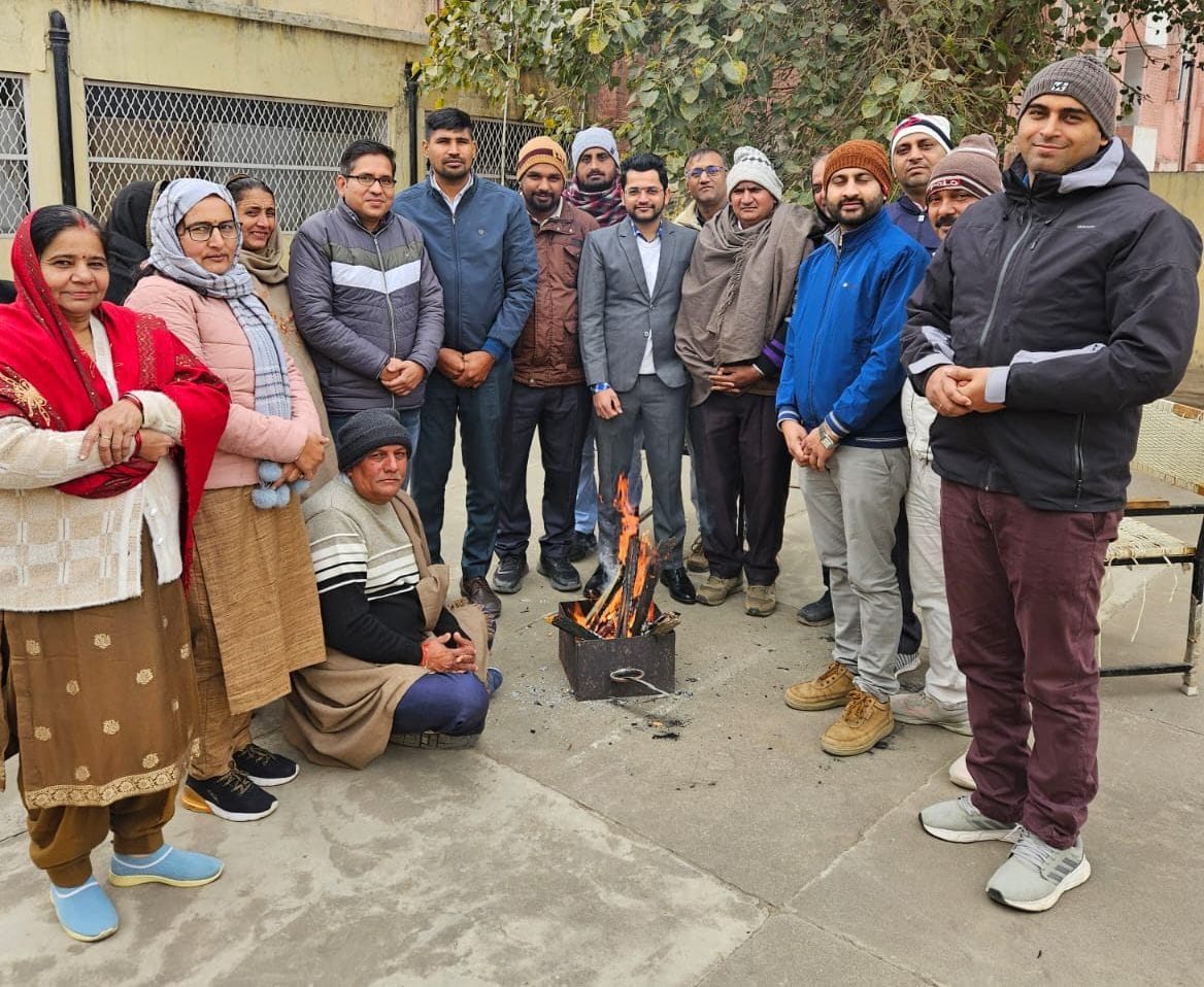 Haryana State Agricultural Marketing Board celebrated Makar Sankranti
