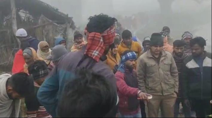 Skeletons found in digging of pipeline, police stopped the work