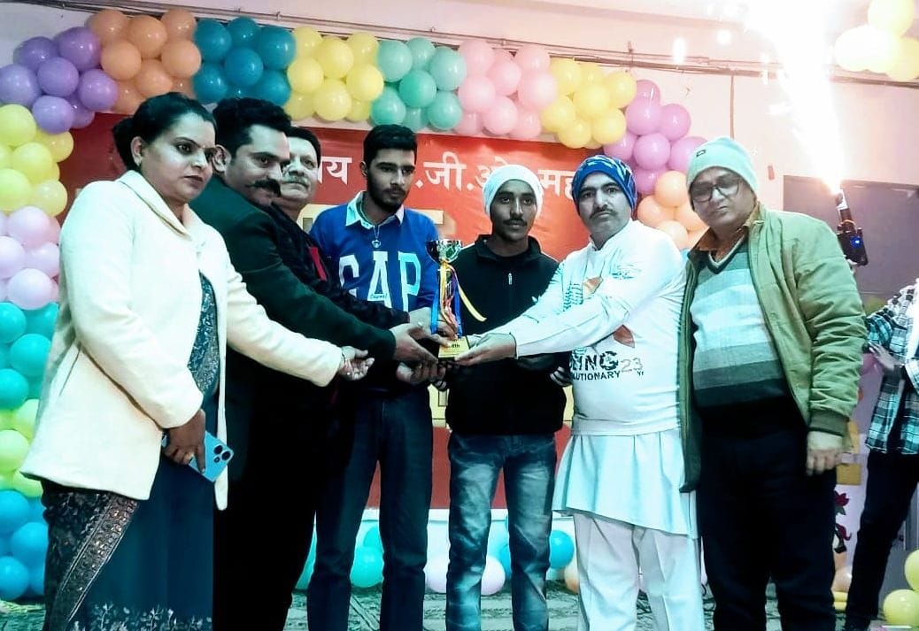 Sajjan Seva Sangh received the National Best NGO Award for the second time