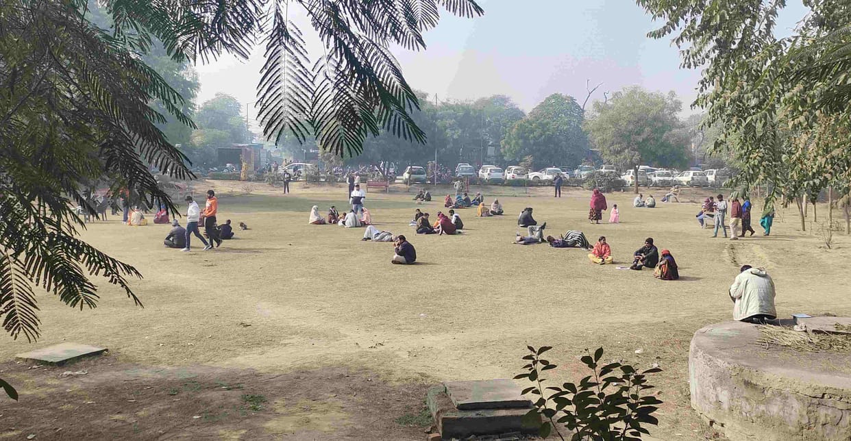 Cold, fog and pollution troubled, restrictions imposed again on GRP-3