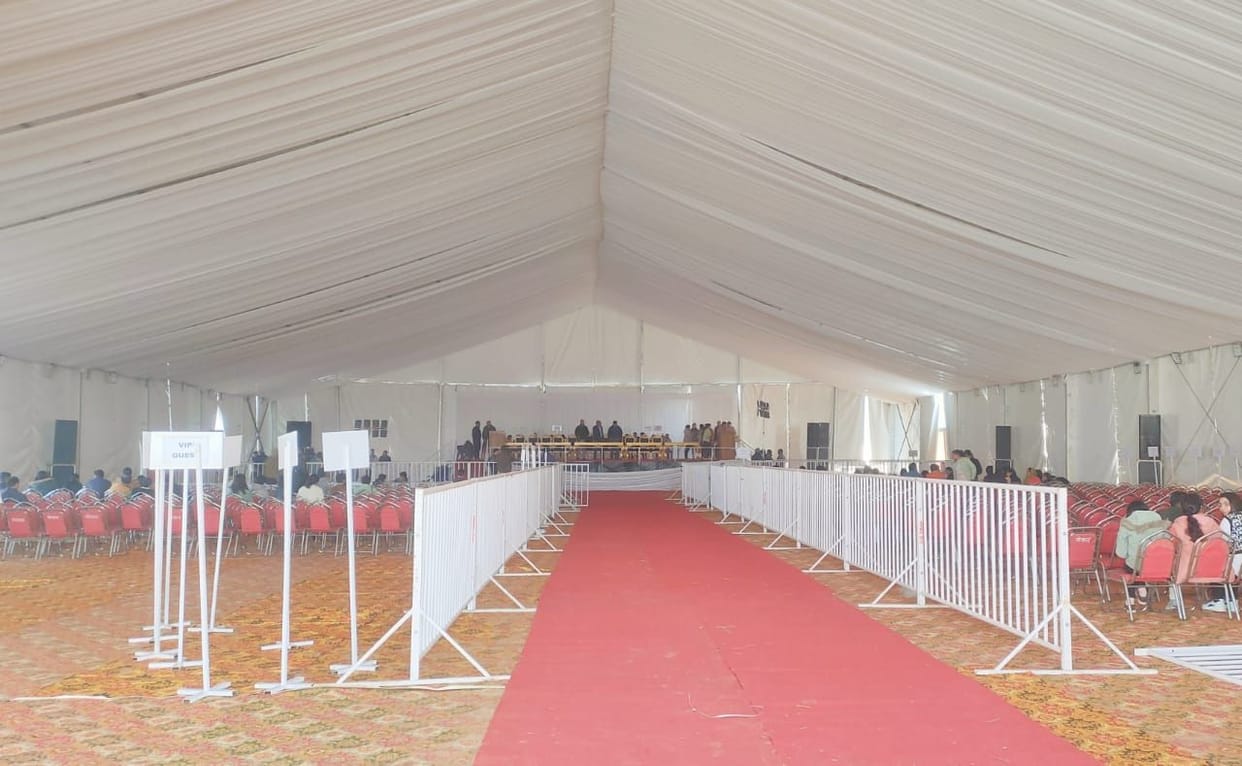 Convocation ceremony of CBLU today, Governor Bandaru Dattatreya will confer the dig.