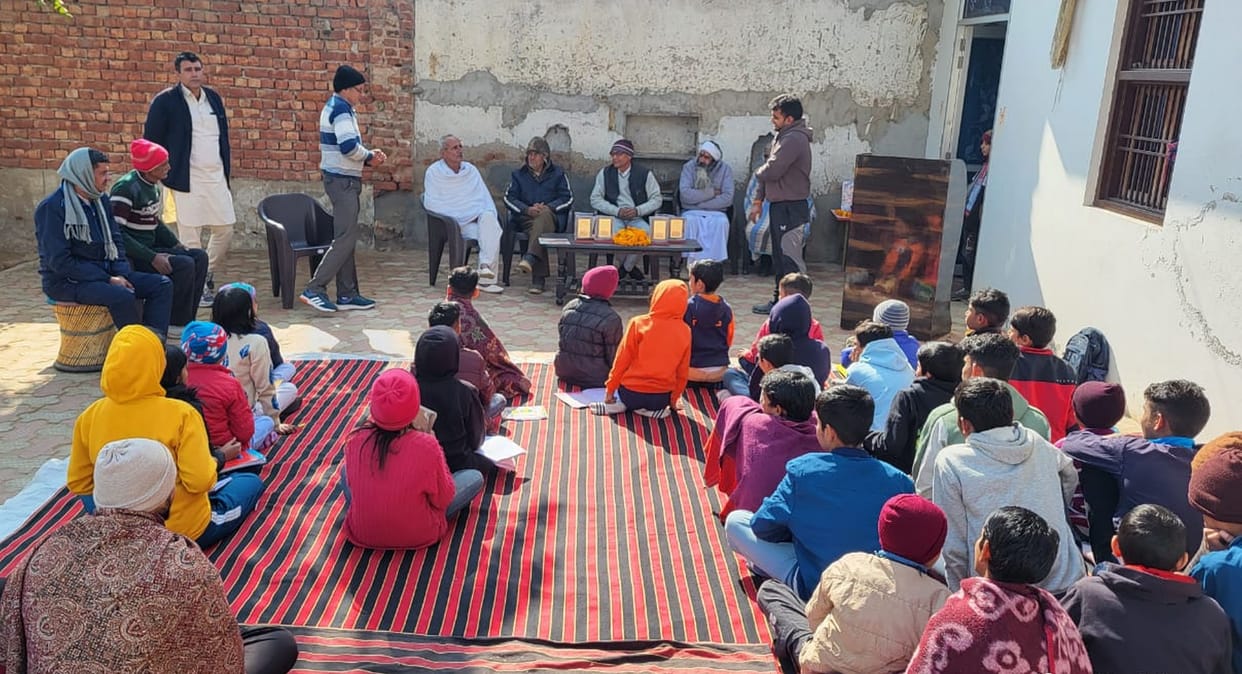 Gave career related information to the youth