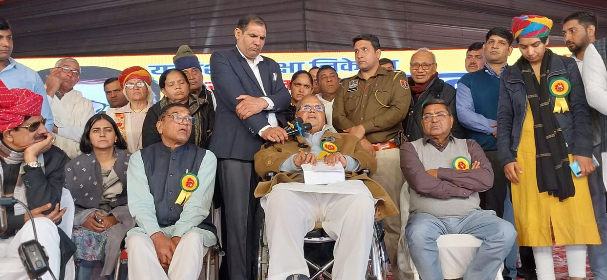 BJP wants to keep Ram in its bag: Satyapal Malik