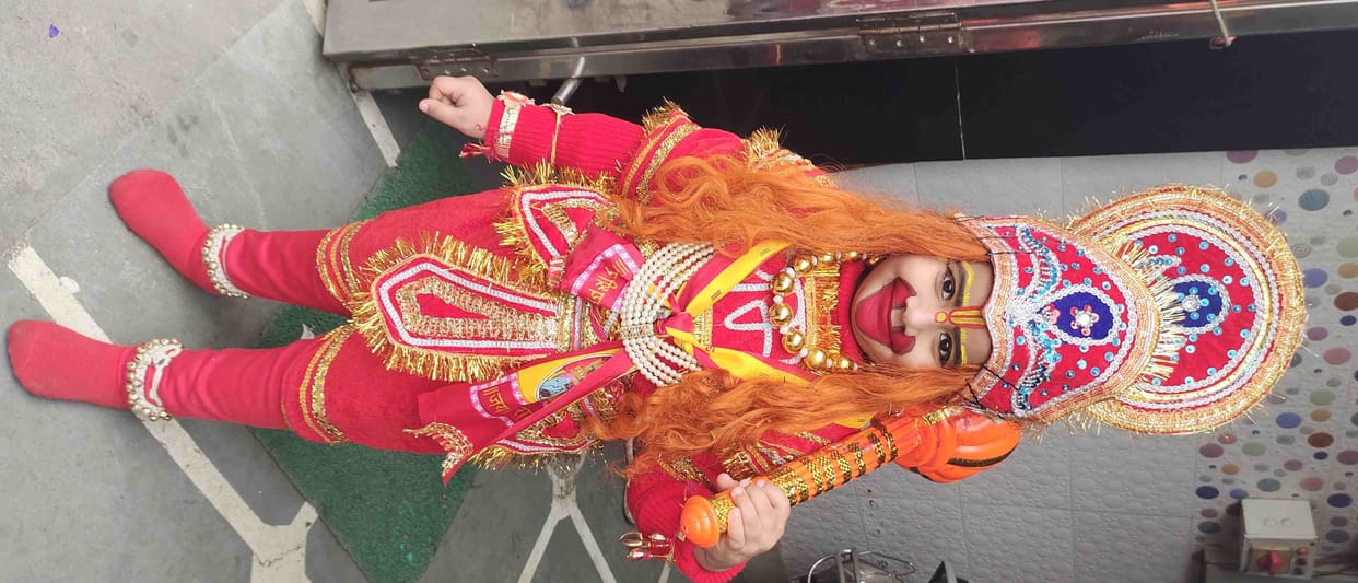 Ramrath Yatra was taken out with much fanfare in the city