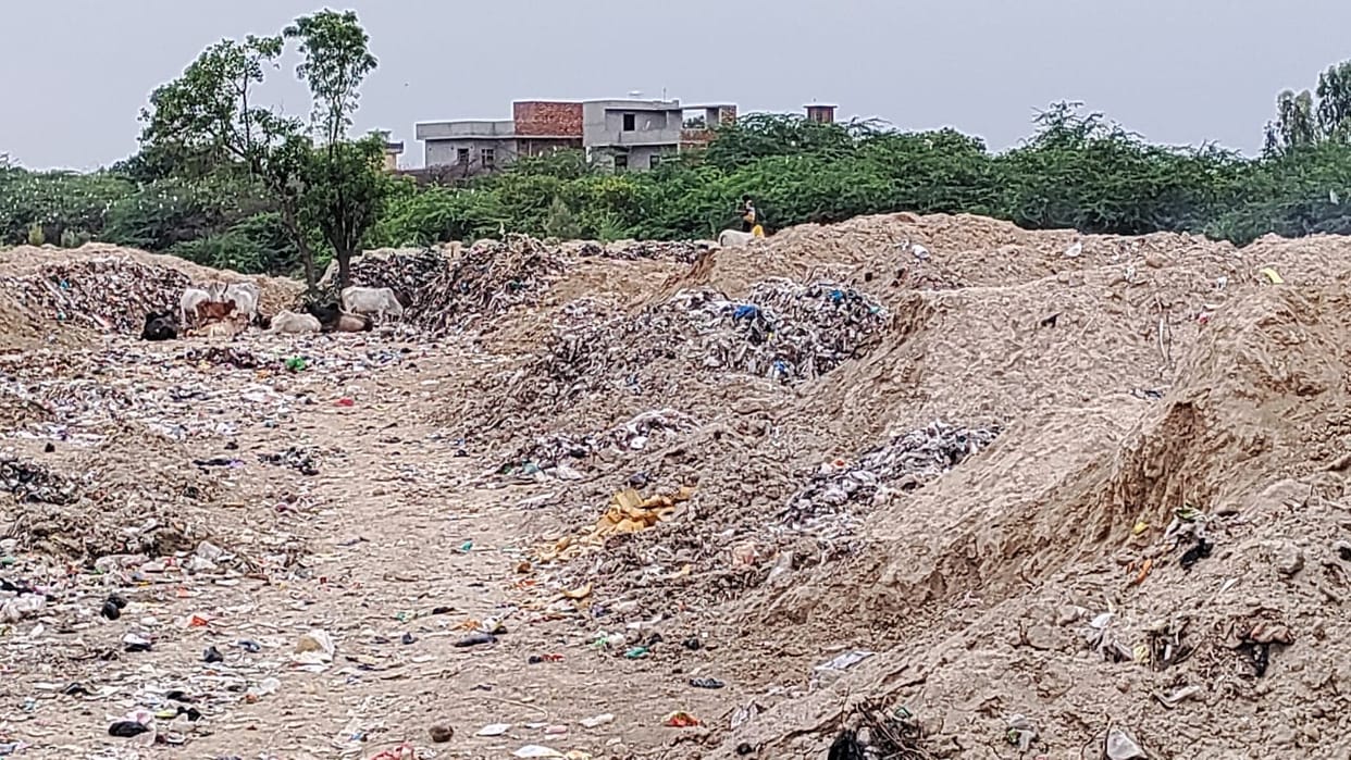 Will get rid of pile of garbage, city council will install garbage disposal plant