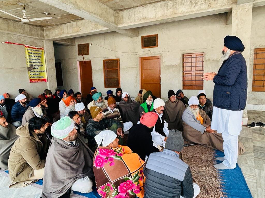 Farmers will once again march towards Delhi, made a strategy after meeting